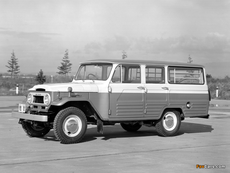 Toyota Land Cruiser (FJ45V) 1960–67 photos (800 x 600)