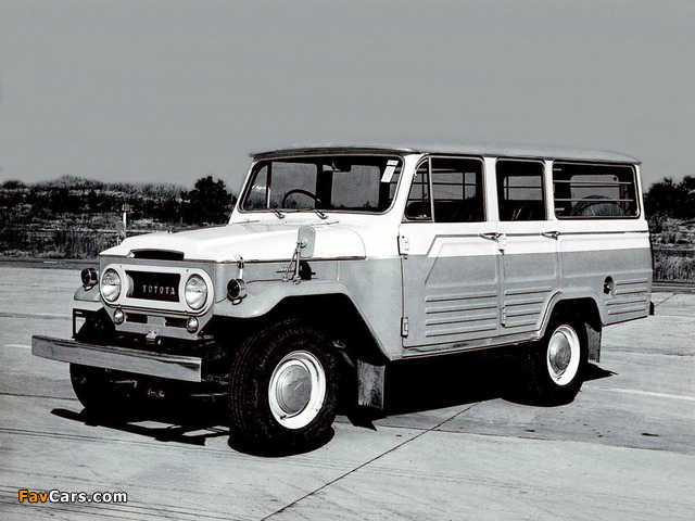 Toyota Land Cruiser (FJ45V) 1960–67 photos (640 x 480)