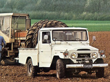 Toyota Land Cruiser Pickup (FJ45L) 1960–79 photos