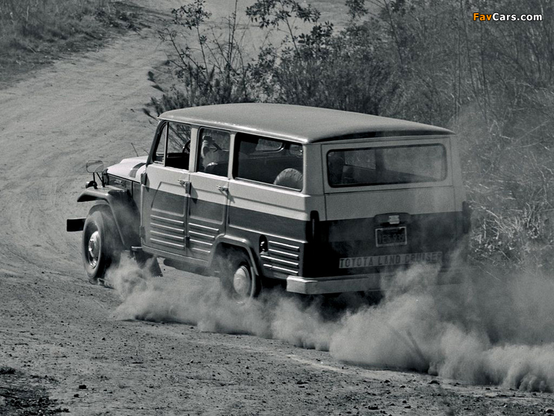 Toyota Land Cruiser (FJ45V) 1960–67 pictures (800 x 600)