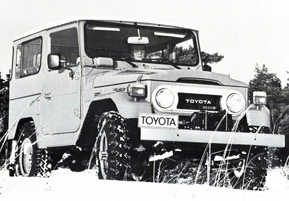 Toyota Land Cruiser (FJ40VL) 1961–73 pictures