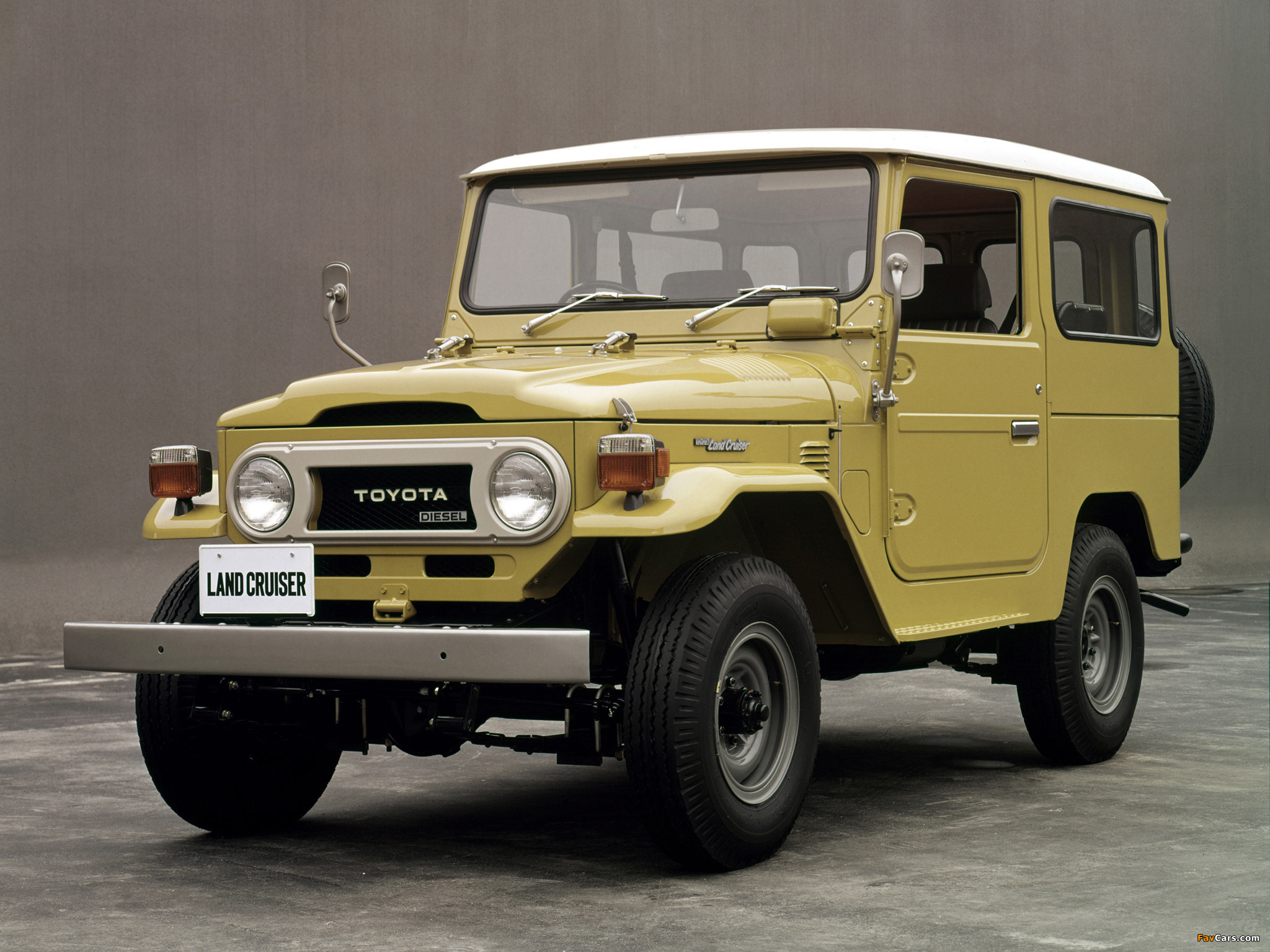 Toyota Land Cruiser (BJ40V) 1973–79 images (2048 x 1536)