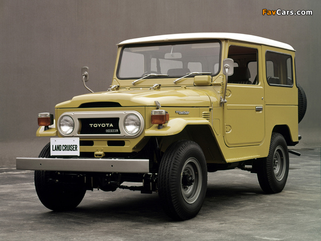 Toyota Land Cruiser (BJ40V) 1973–79 images (640 x 480)