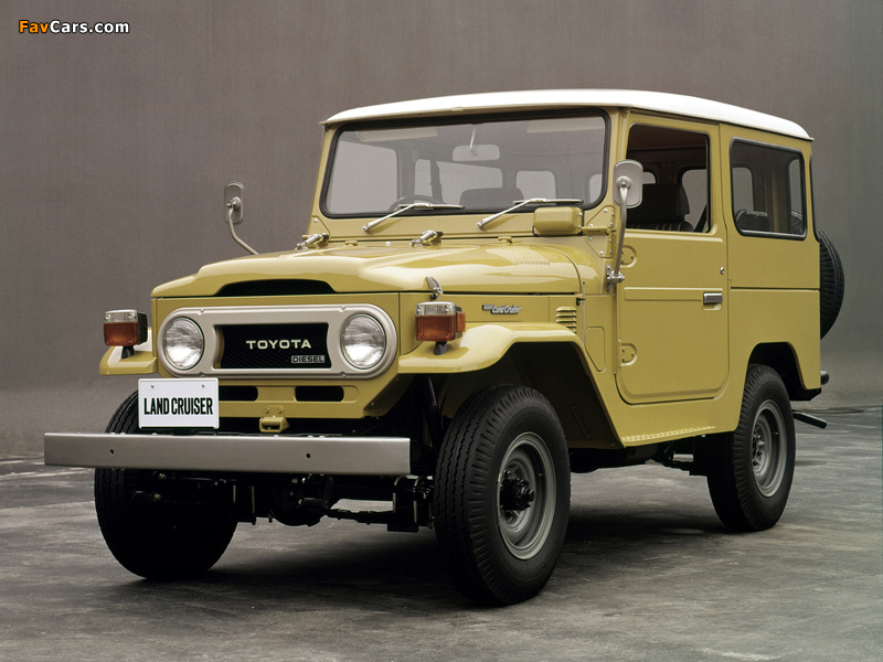 Toyota Land Cruiser (BJ40V) 1973–79 images (800 x 600)