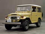 Toyota Land Cruiser (BJ40V) 1973–79 images