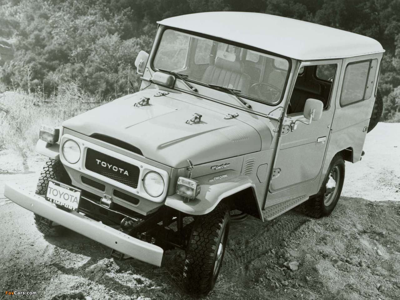Toyota Land Cruiser (BJ40VL) 1973–79 images (1280 x 960)