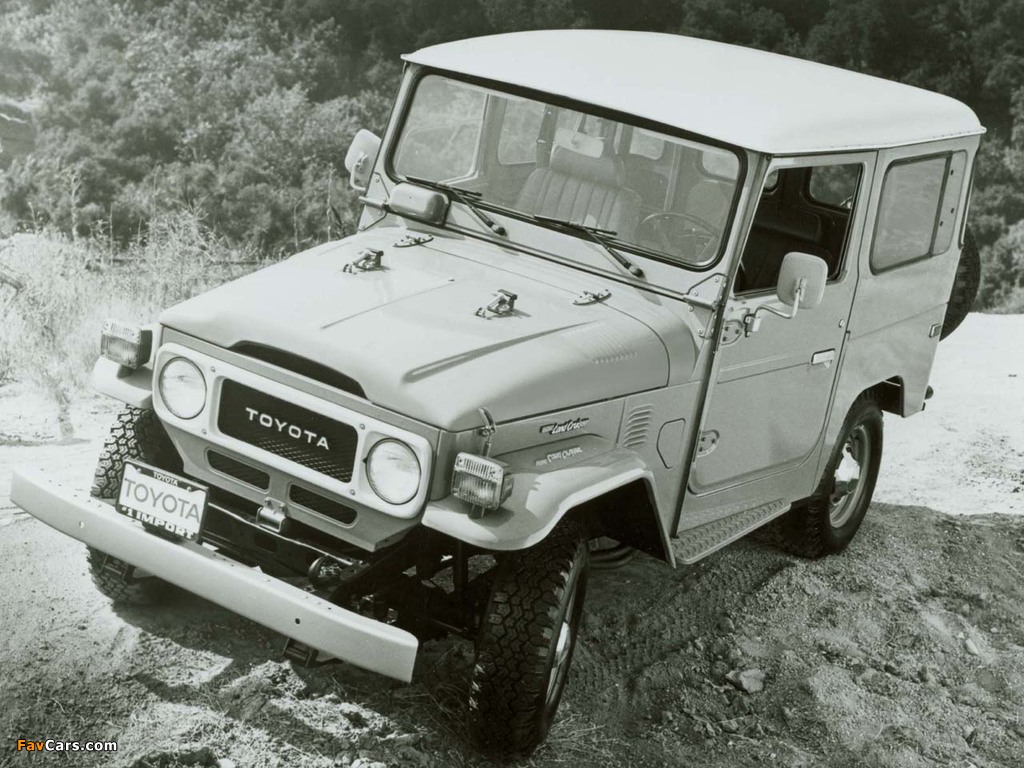 Toyota Land Cruiser (BJ40VL) 1973–79 images (1024 x 768)