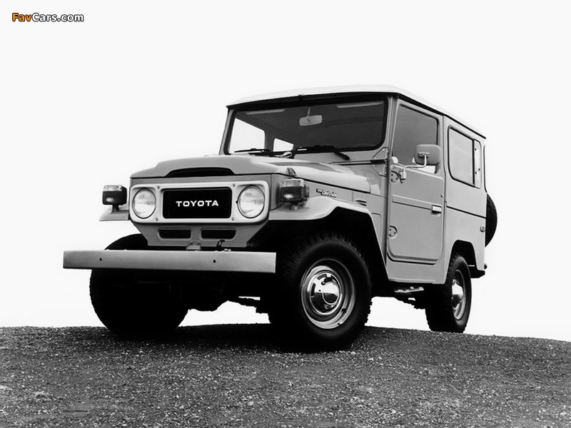 Toyota Land Cruiser (BJ40VL) 1973–79 images (800 x 600)