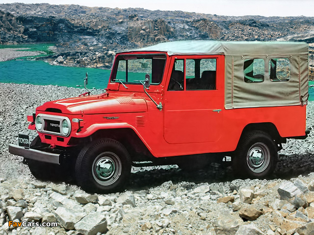 Toyota Land Cruiser (BJ40) 1973–79 photos (640 x 480)