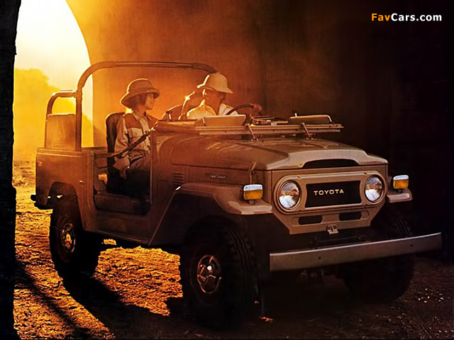 Toyota Land Cruiser (BJ40) 1973–79 photos (640 x 480)