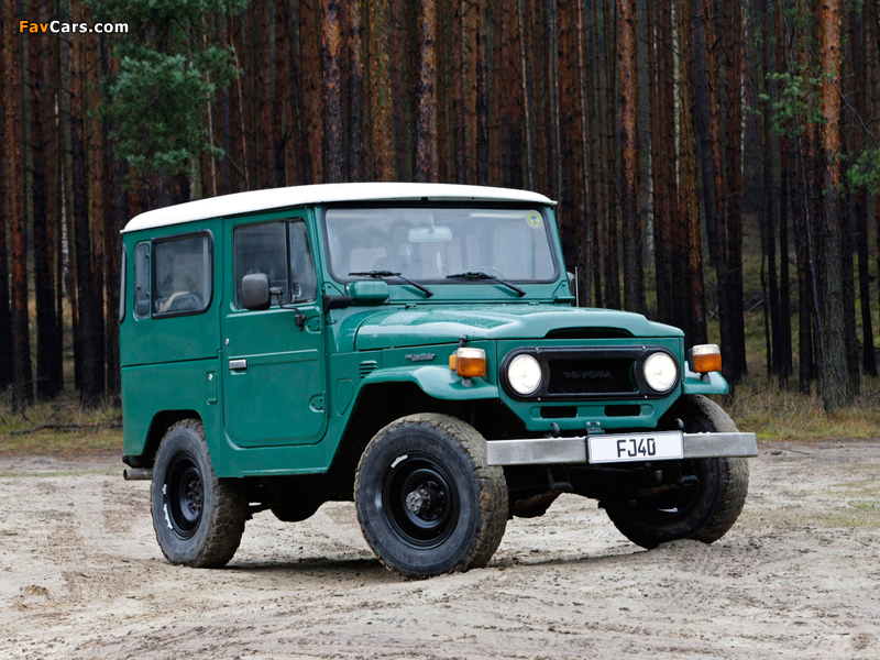 Toyota Land Cruiser (BJ40V) 1973–79 pictures (800 x 600)