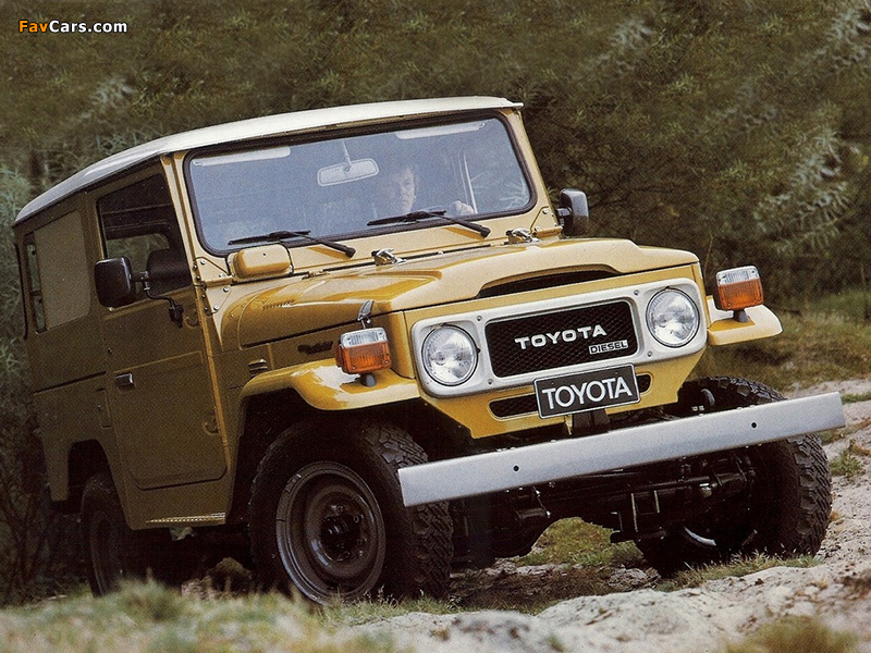 Toyota Land Cruiser (BJ40VL) 1973–79 wallpapers (800 x 600)