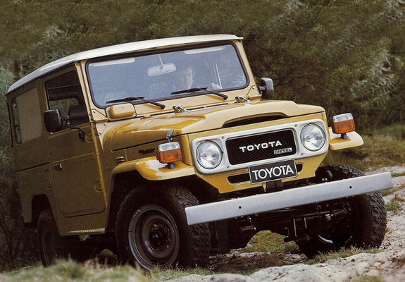 Toyota Land Cruiser (BJ40VL) 1973–79 wallpapers