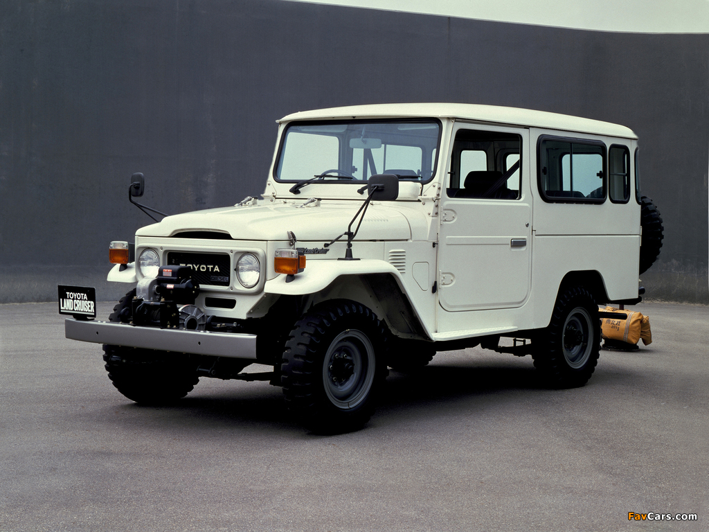 Toyota Land Cruiser 40 (BJ44V) 1979–82 images (1024 x 768)