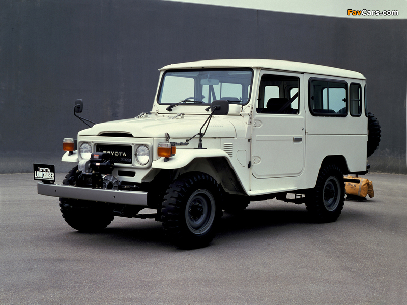Toyota Land Cruiser 40 (BJ44V) 1979–82 images (800 x 600)