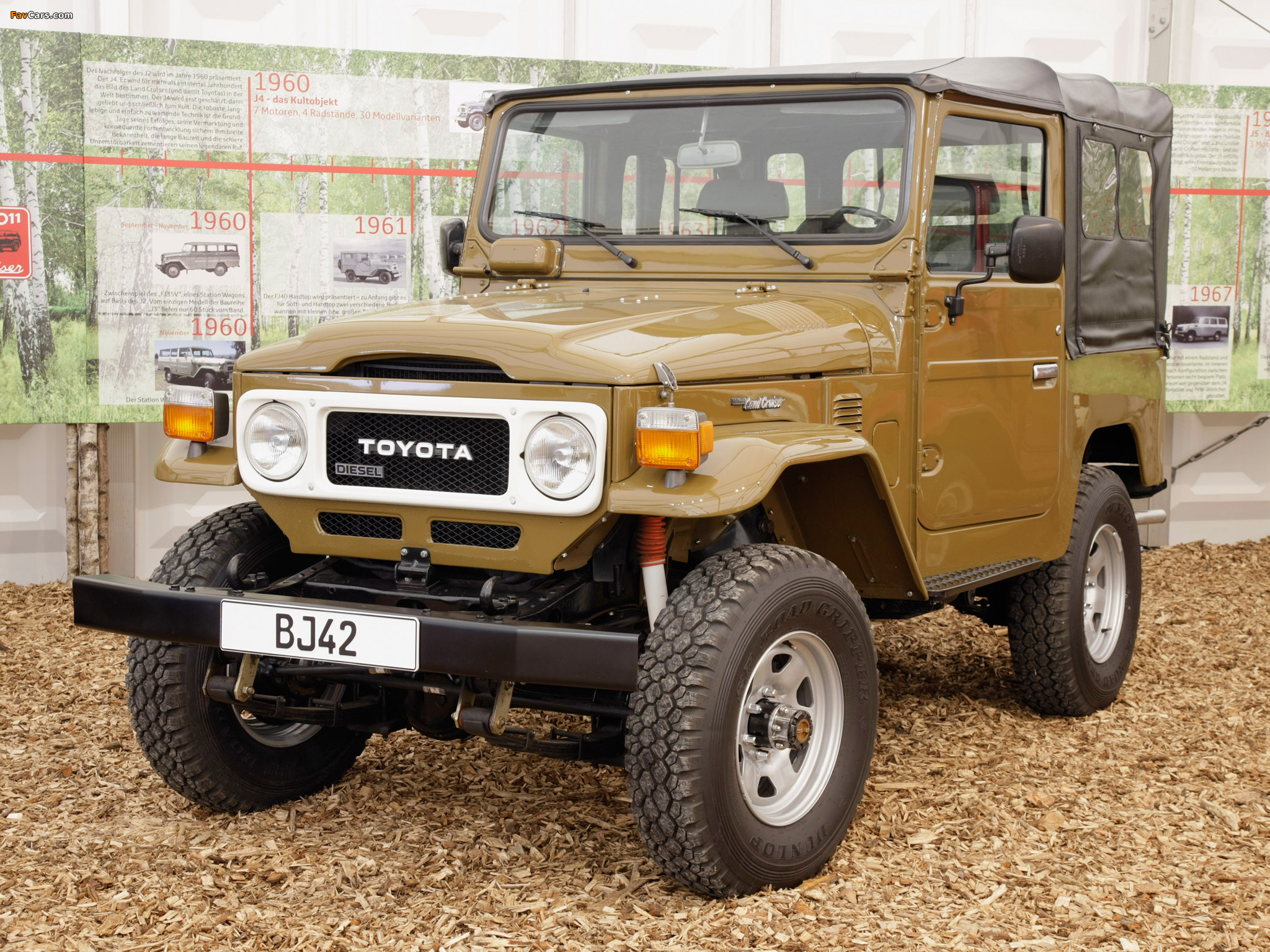Toyota Land Cruiser Canvas Top (BJ40) 1979–82 pictures (2048 x 1536)