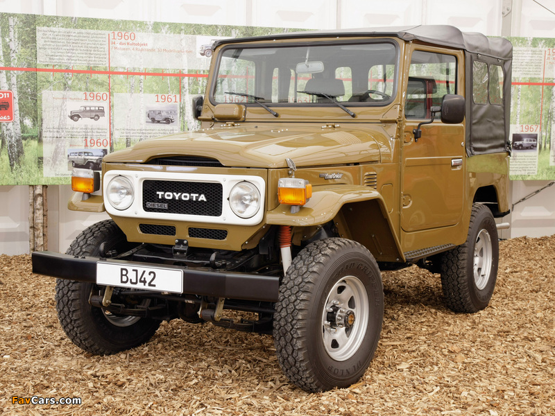Toyota Land Cruiser Canvas Top (BJ40) 1979–82 pictures (800 x 600)