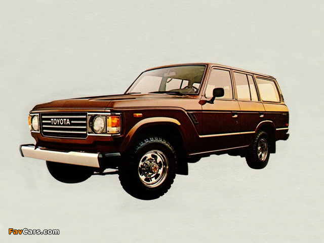 Toyota Land Cruiser 60 US-spec (HJ60V) 1980–87 images (640 x 480)