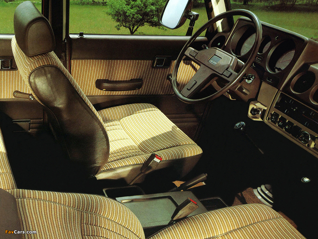 Toyota Land Cruiser 60 Wagon (HJ60V) 1980–87 images (1024 x 768)