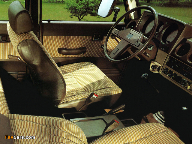 Toyota Land Cruiser 60 Wagon (HJ60V) 1980–87 images (640 x 480)