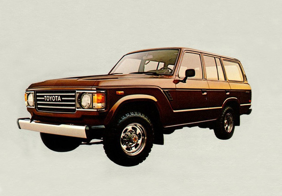 Toyota Land Cruiser 60 US-spec (HJ60V) 1980–87 images