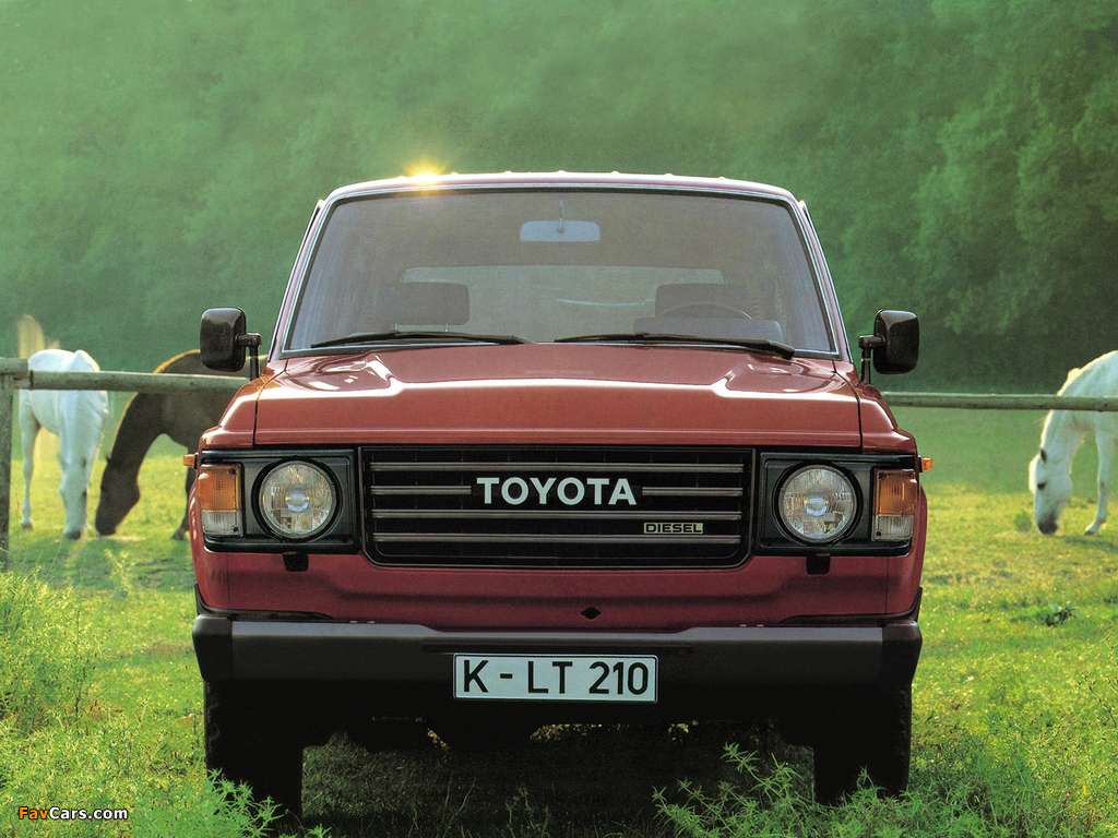 Toyota Land Cruiser 60 Wagon (HJ60V) 1980–87 images (1024 x 768)