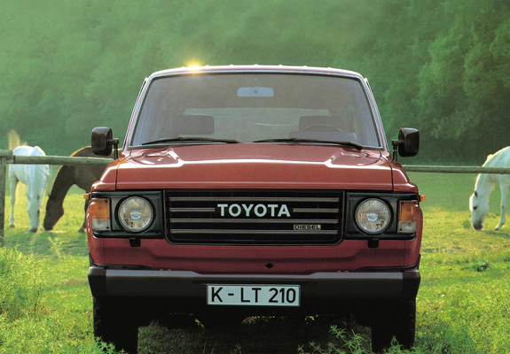 Toyota Land Cruiser 60 Wagon (HJ60V) 1980–87 images