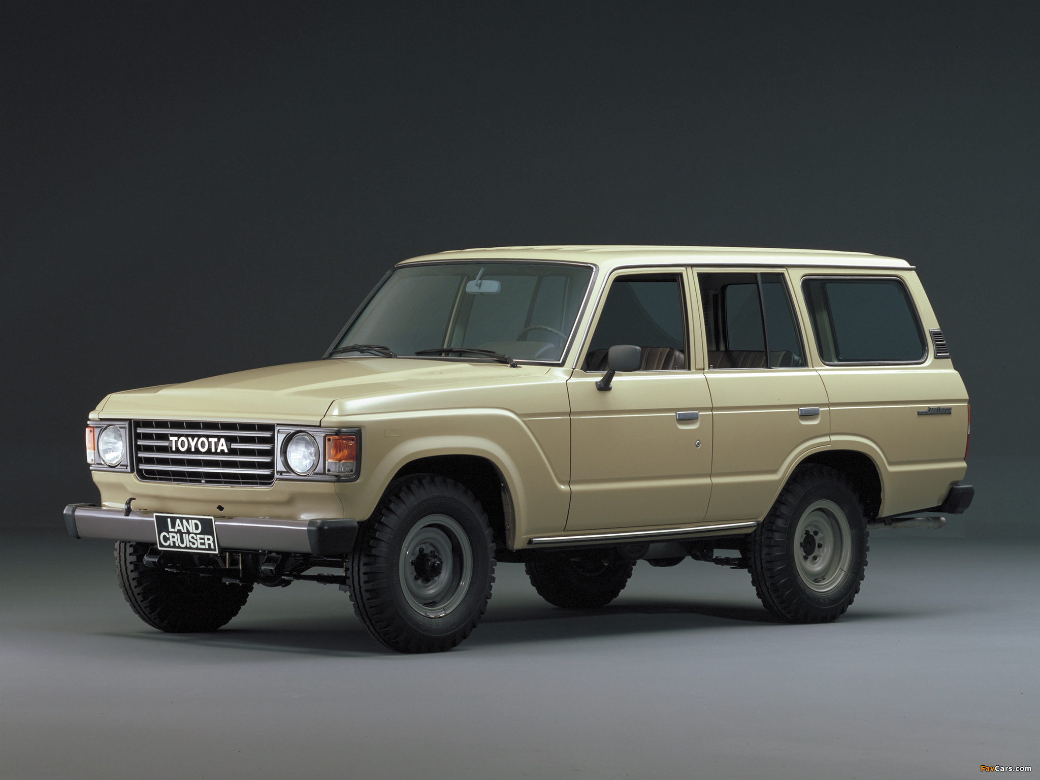 Toyota Land Cruiser 60 STD (HJ60V) 1980–87 photos (2048 x 1536)