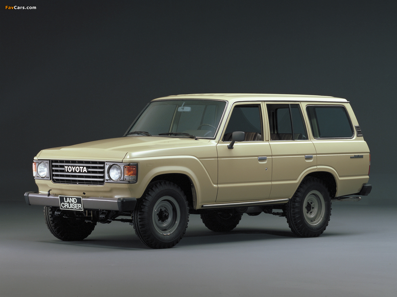 Toyota Land Cruiser 60 STD (HJ60V) 1980–87 photos (1280 x 960)