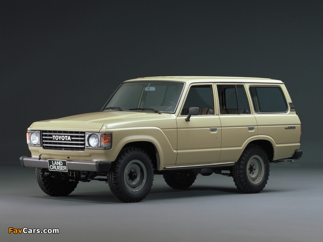 Toyota Land Cruiser 60 STD (HJ60V) 1980–87 photos (640 x 480)