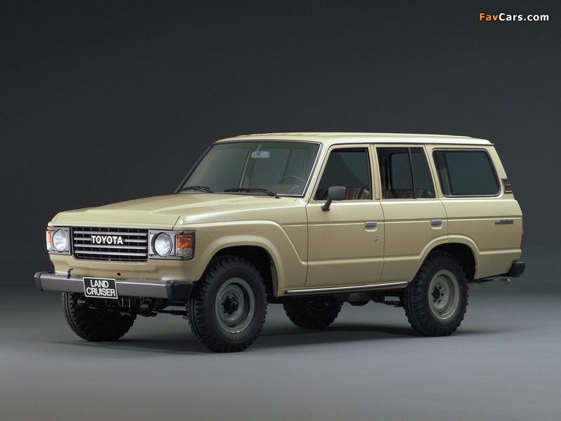 Toyota Land Cruiser 60 STD (HJ60V) 1980–87 photos (800 x 600)