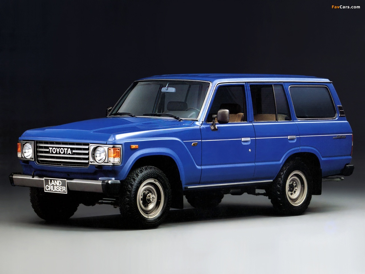 Toyota Land Cruiser 60 Wagon (HJ60V) 1980–87 photos (1280 x 960)