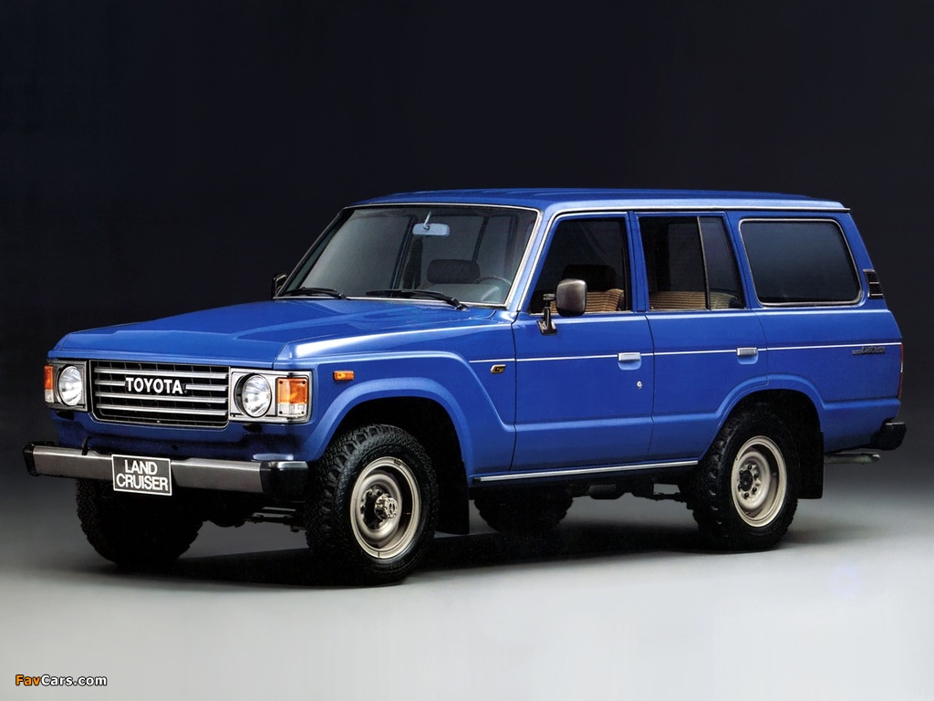 Toyota Land Cruiser 60 Wagon (HJ60V) 1980–87 photos (1024 x 768)