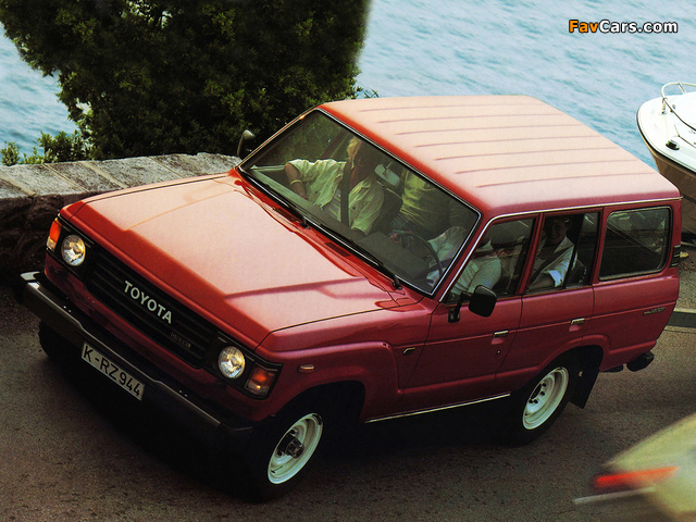 Toyota Land Cruiser 60 Wagon (HJ60V) 1980–87 pictures (640 x 480)