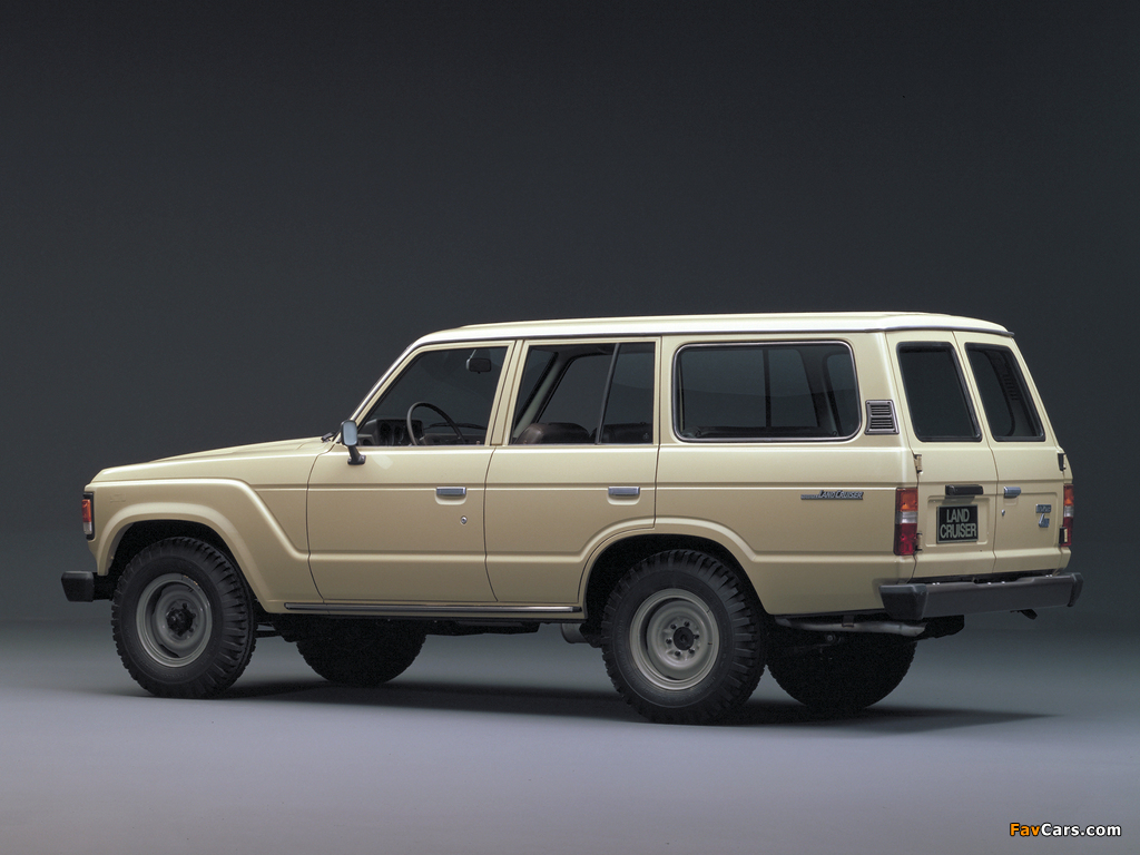 Toyota Land Cruiser 60 STD (HJ60V) 1980–87 wallpapers (1024 x 768)