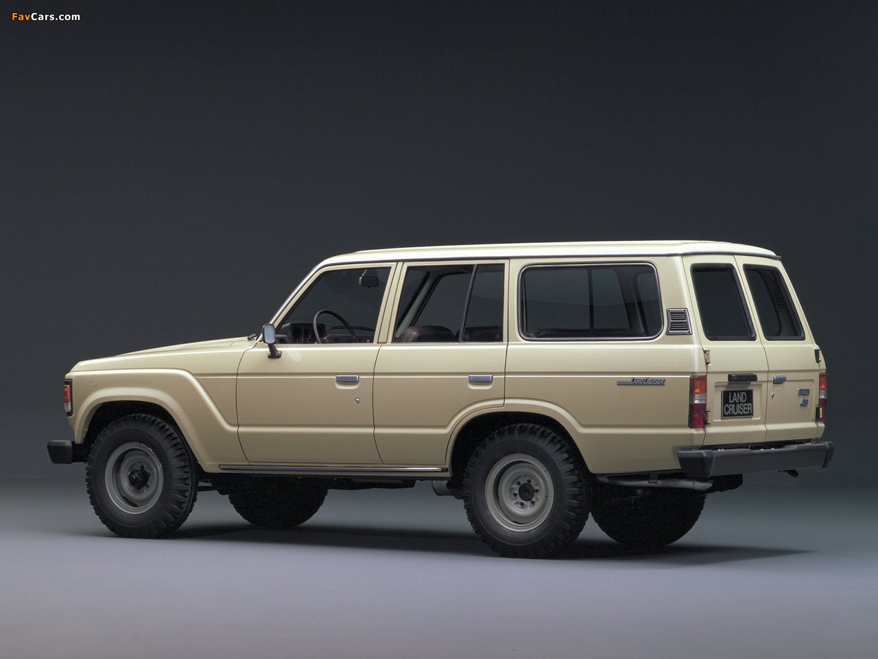 Toyota Land Cruiser 60 STD (HJ60V) 1980–87 wallpapers (1280 x 960)