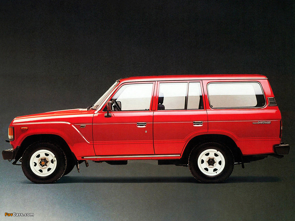 Toyota Land Cruiser 60 Wagon (HJ60V) 1980–87 wallpapers (1024 x 768)