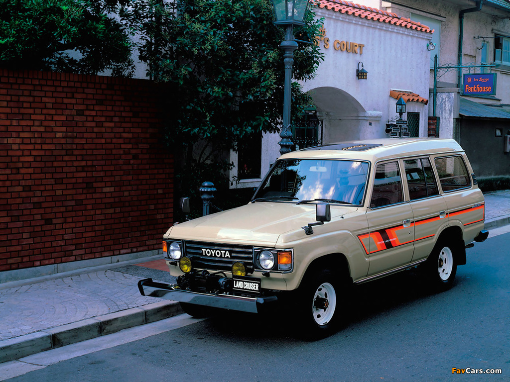 Toyota Land Cruiser 60 VX Turbo High Roof (HJ61V) 1984–87 images (1024 x 768)