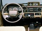 Toyota Land Cruiser (BJ70V) 1984–90 pictures