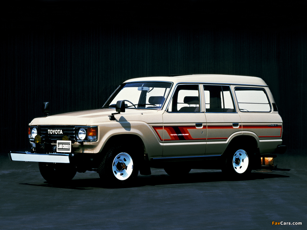Toyota Land Cruiser 60 VX Turbo High Roof (HJ61V) 1984–87 pictures (1024 x 768)