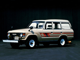 Toyota Land Cruiser 60 VX Turbo High Roof (HJ61V) 1984–87 pictures