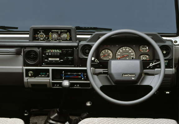 Toyota Land Cruiser (BJ73V-MN) 1984 wallpapers