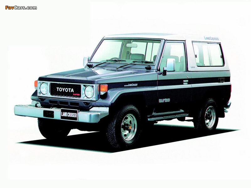 Toyota Land Cruiser (BJ74V) 1985–90 images (800 x 600)