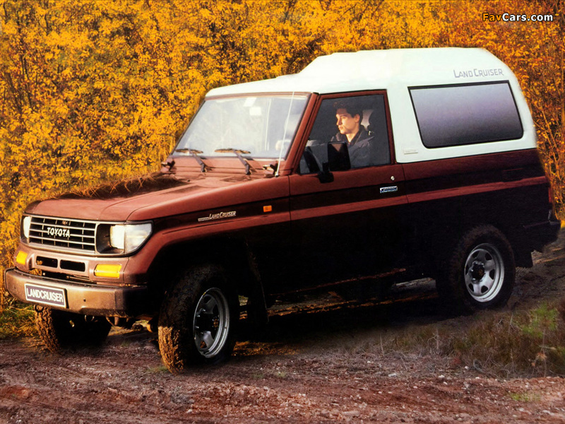 Toyota Land Cruiser (BJ74V) 1985–90 images (800 x 600)