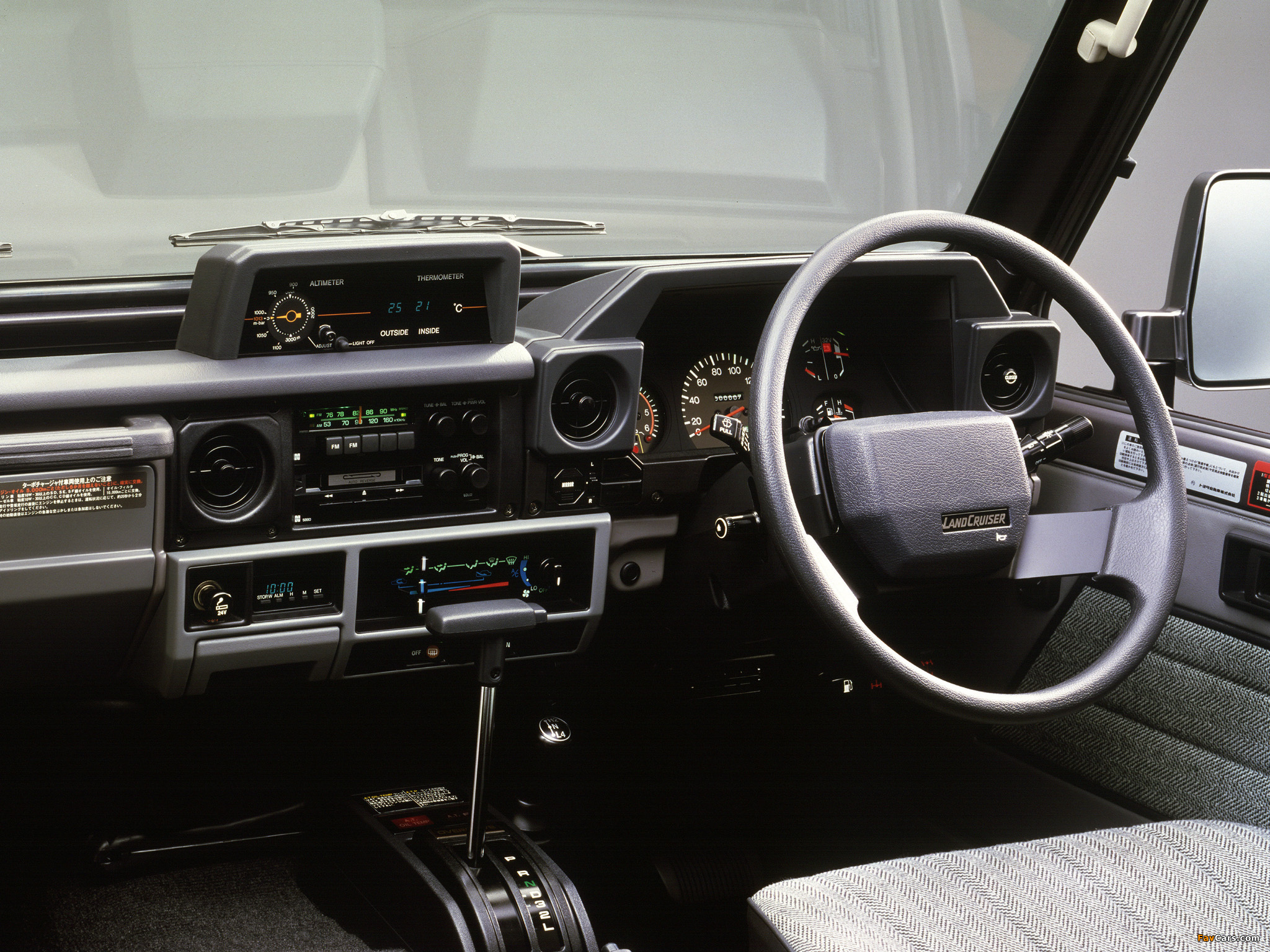 Toyota Land Cruiser (BJ71V) 1985–90 photos (2048 x 1536)