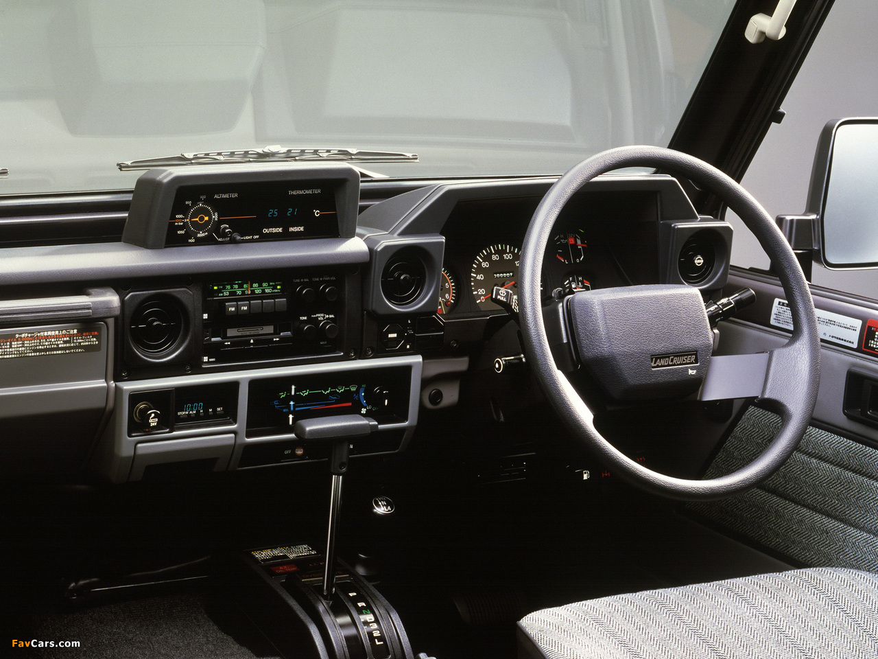 Toyota Land Cruiser (BJ71V) 1985–90 photos (1280 x 960)