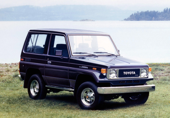Toyota Land Cruiser (BJ71V) 1985–90 photos
