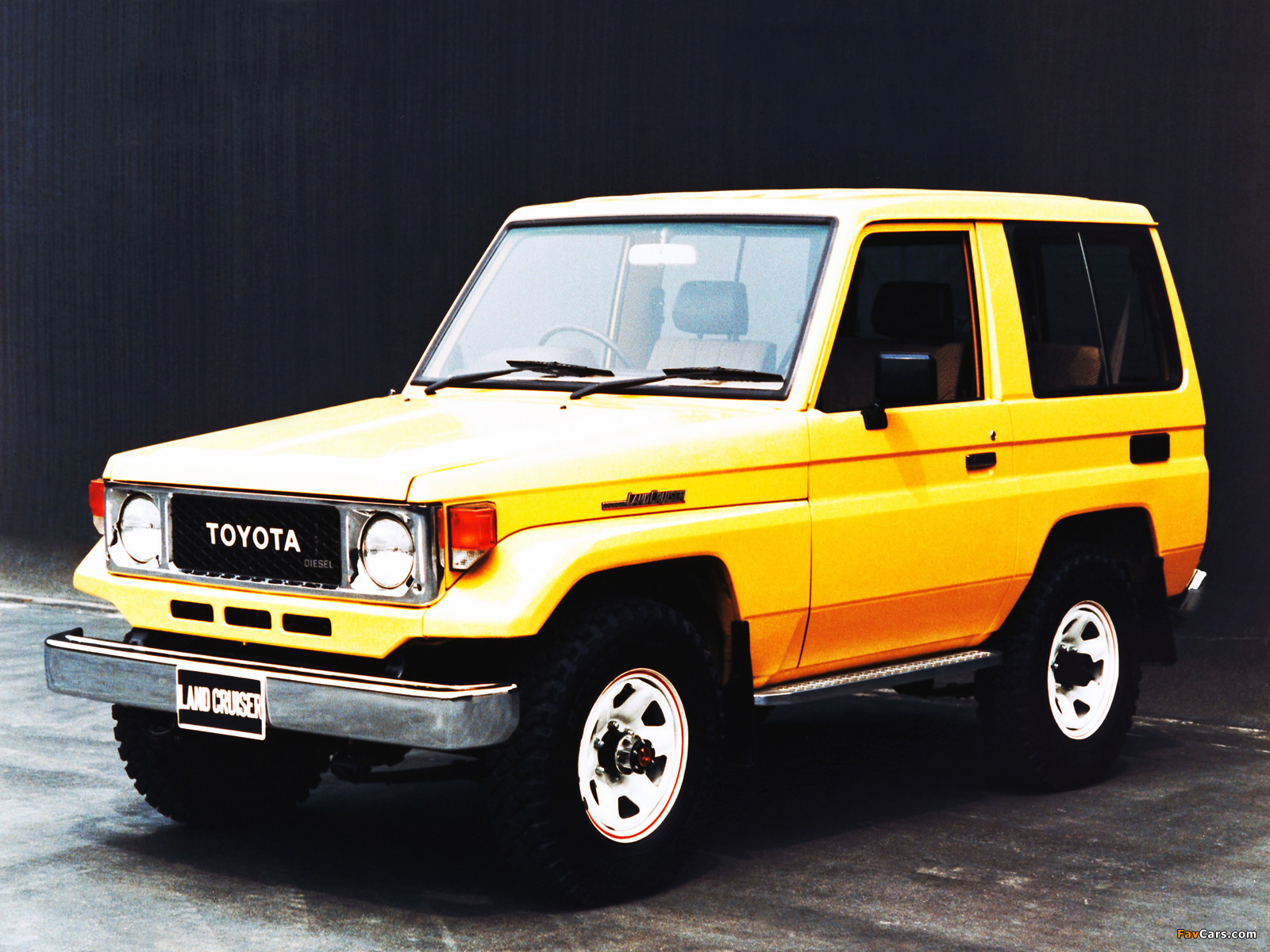 Toyota Land Cruiser (BJ71V) 1985–90 photos (1600 x 1200)