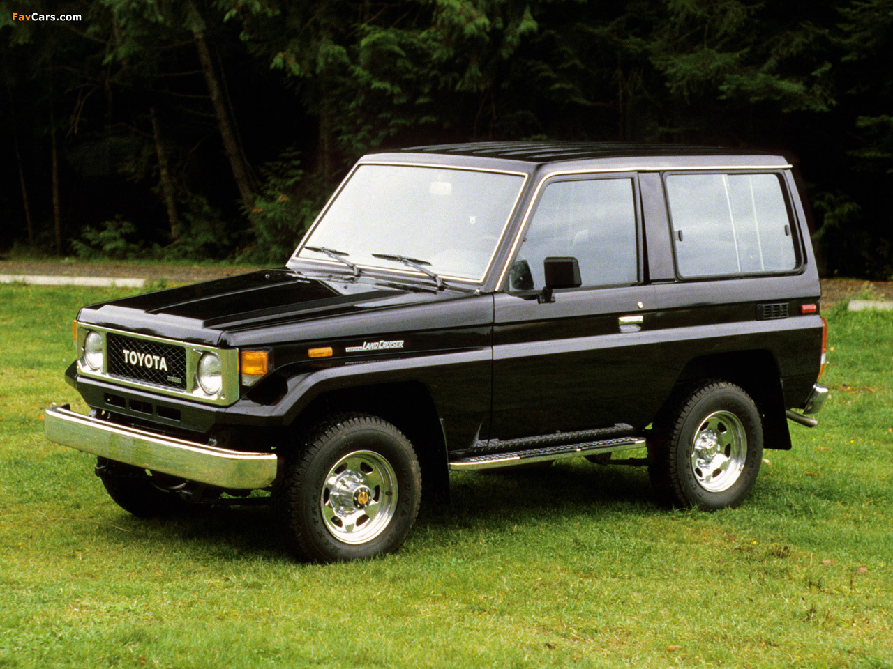 Toyota Land Cruiser (BJ71V) 1985–90 pictures (1280 x 960)