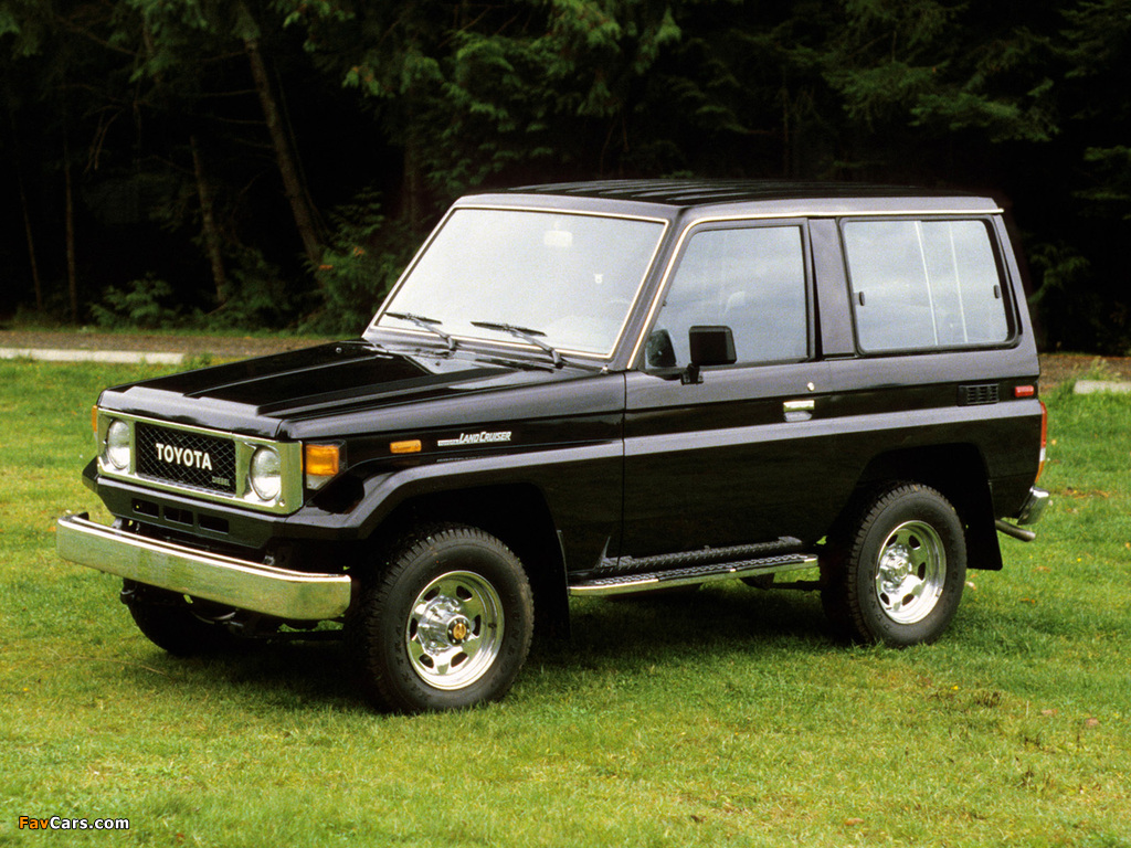 Toyota Land Cruiser (BJ71V) 1985–90 pictures (1024 x 768)